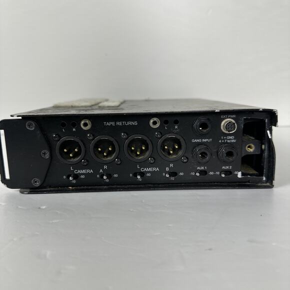 PSC DV PROMIX 6 Portable 6 Channel Production/ENG Mixer without power adapter - Picture 5 of 9